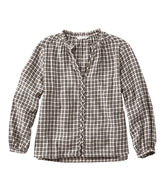 Deepest Brown Plaid,X-Small