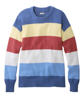 Deep Lake/Light Yellow Multi Stripe,X-Small