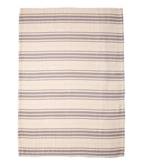 L.L.Bean On Sale | Lightweight Cotton Gauze Throw, Stripe
