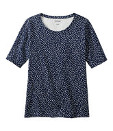 Classic Navy Organic Dot,X-Small