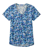 Blue Water Multi Floral,Small