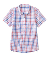Flag Blue Plaid,X-Small