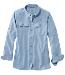 L.L.Bean Outlet | Women's No Fly Zone Shirt, Long-Sleeve