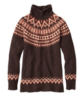 Deepest Brown Fair Isle,X-Small