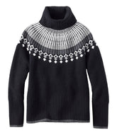 Black Fair Isle,X-Small