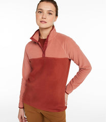 L.L.Bean US | Women's All Season Access Fleece Pullover, Colorblock
