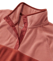 L.L.Bean US | Women's All Season Access Fleece Pullover, Colorblock