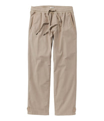 L.L.Bean For Sale | Women's Stretch Ripstop Pull-On Capri Pants, Slim-Leg