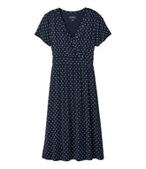Classic Navy Dot,X-Small