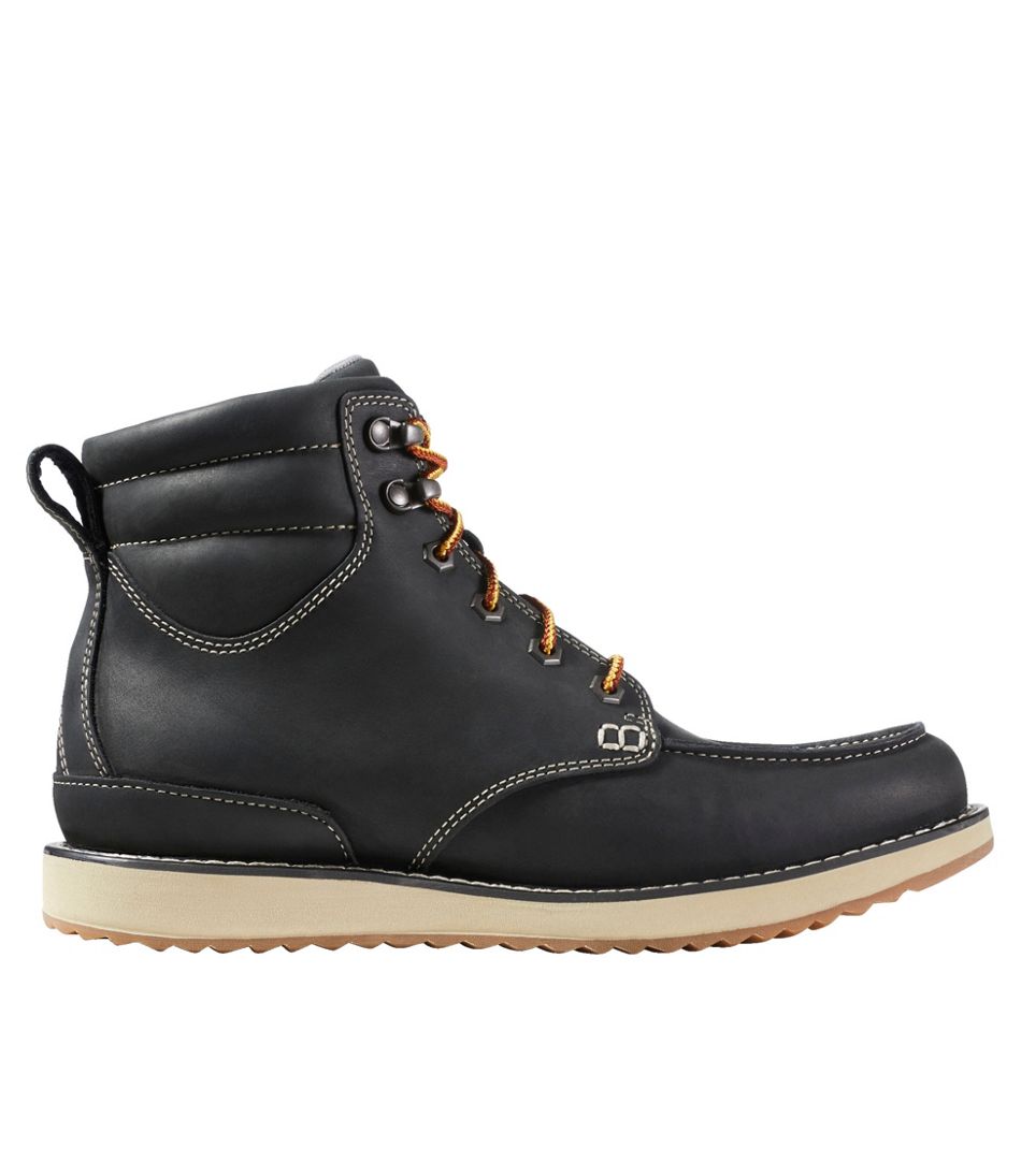 L.L.Bean US | Men's Stonington Boots, Moc-Toe