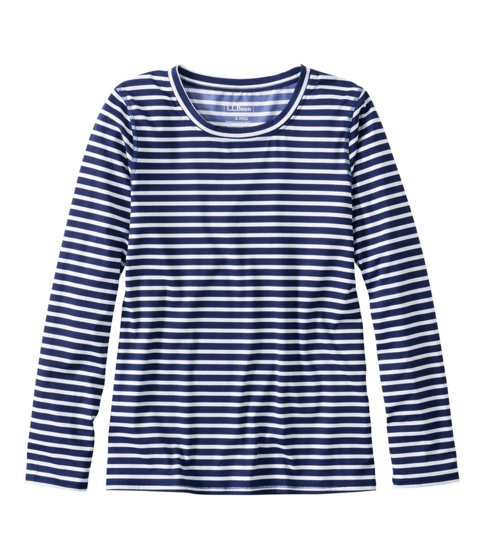L.L.Bean Online | Women's SunSmart® UPF 50+ Sun Shirt, Print