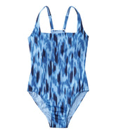 Darkest Navy Smudge Camo,OS