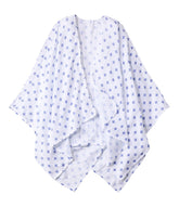 French Blue Medallion,OS