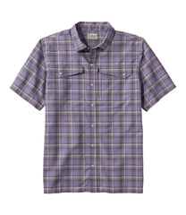 L.L.Bean Outlet | Men's SunSmart® Cool Weave Shirt Short-Sleeve