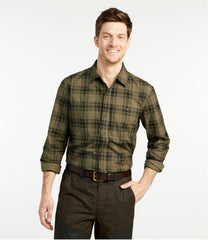L.L.Bean Discount | Men's Double L Field Shirt, Plaid