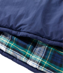 L.L.Bean Online | Flannel Lined Camp Sleeping Bag, 40°