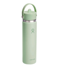 L.L.Bean US | Hydro Flask Wide Mouth Water Bottle with Flex Straw Cap, 24 oz.