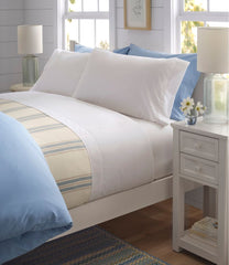 L.L.Bean US | 280-Thread-Count Pima Cotton Percale Sheet, Fitted