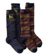 Carbon Navy Dog / Fair Isle,Small