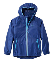 L.L.Bean Discount | Kids' Wind and Rain Jacket, Reflective Zipper
