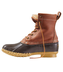 L.L.Bean US | Women's Bean Boots, 8" Shearling-Lined Insulated