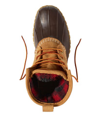 L.L.Bean | Women's Bean Boots, 8" Fleece-Lined Insulated