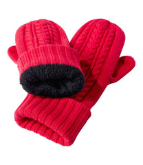 L.L.Bean Outlet | Women's Heritage Cable Mittens