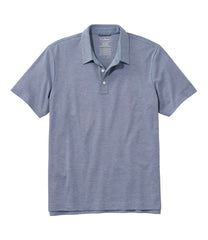 L.L.Bean Discount | Men's Comfort Stretch Performance® Polo, Short-Sleeve, Slightly Fitted