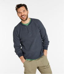 L.L.Bean Outlet | Men's Signature Waffle Henley