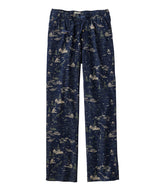 Bright Navy Winter Toile,Small
