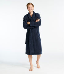L.L.Bean New | Men's Terry Cloth Cotton Robe
