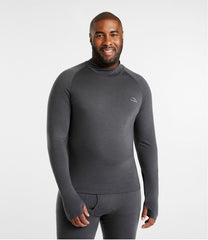 L.L.Bean Outlet | Men's Cresta Wool Ultralight 150 Turtleneck