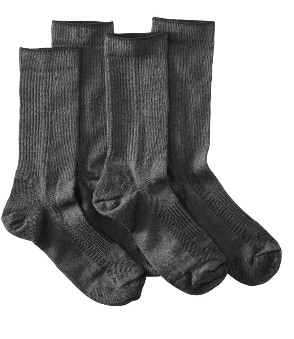 L.L.Bean For Sale | Men's Everyday Chino Socks, Lightweight 2-Pack