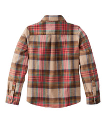 L.L.Bean Outlet | Kids' Scotch Plaid Flannel Shirt