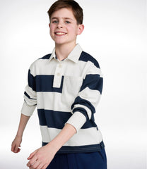 L.L.Bean For Sale | Kids' Striped Rugby Shirt