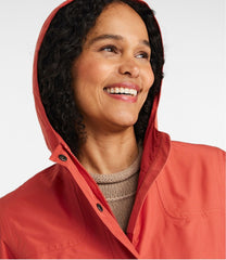 L.L.Bean On Sale | Women's H2OFF Raincoat, PrimaLoft-Lined