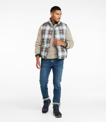 L.L.Bean Outlet | Adults' Bean's Trail Model Down Vest '82, Print