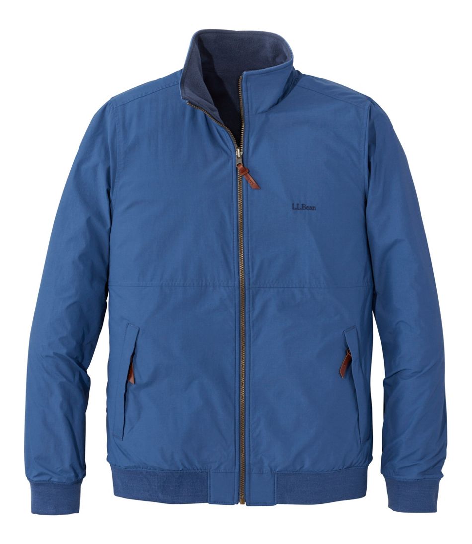 L.L.Bean For Sale | Men's Reversible Warm-Up Jacket