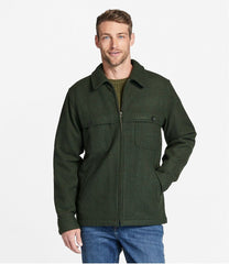 L.L.Bean US | Men's Maine Guide Zip-Front Jac-Shirt