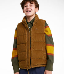 L.L.Bean Outlet | Kids' Bean's Down Corduroy Vest
