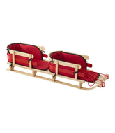 L.L.Bean Outlet | Kids' Pull Sled and Cushion Set, Tandem