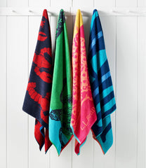 L.L.Bean | Seaside Beach Towel, Starfish