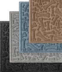 L.L.Bean Discount | Recycled Waterhog Wide Doormat, Scattered Bones