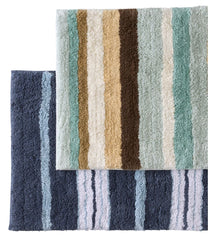 L.L.Bean New | Premium Cotton Bath Mat, Multistripe
