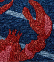 L.L.Bean Sale | Indoor/Outdoor Vacationland Runner, Lobsters