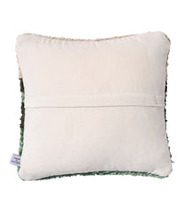 L.L.Bean New | Wool Hooked Throw Pillow, Mountains, 14" x 14"