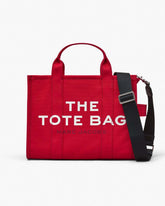 Marc Jacobs The Canvas Medium Tote Bag True Red BAGS