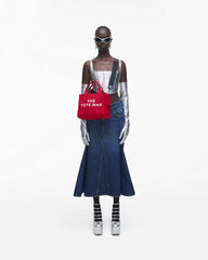 Marc Jacobs The Canvas Small Tote Bag True Red BAGS