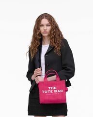 Marc Jacobs The Canvas Small Tote Bag Raspberry Pink BAGS|NEW ARRIVALS