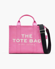 Marc Jacobs The Canvas Medium Tote Bag Bow Pink BAGS